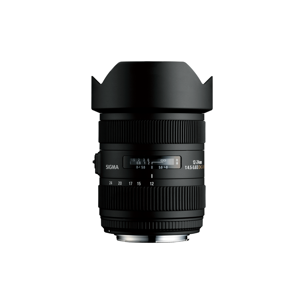12-24mm F4.5-5.6 II DG HSM