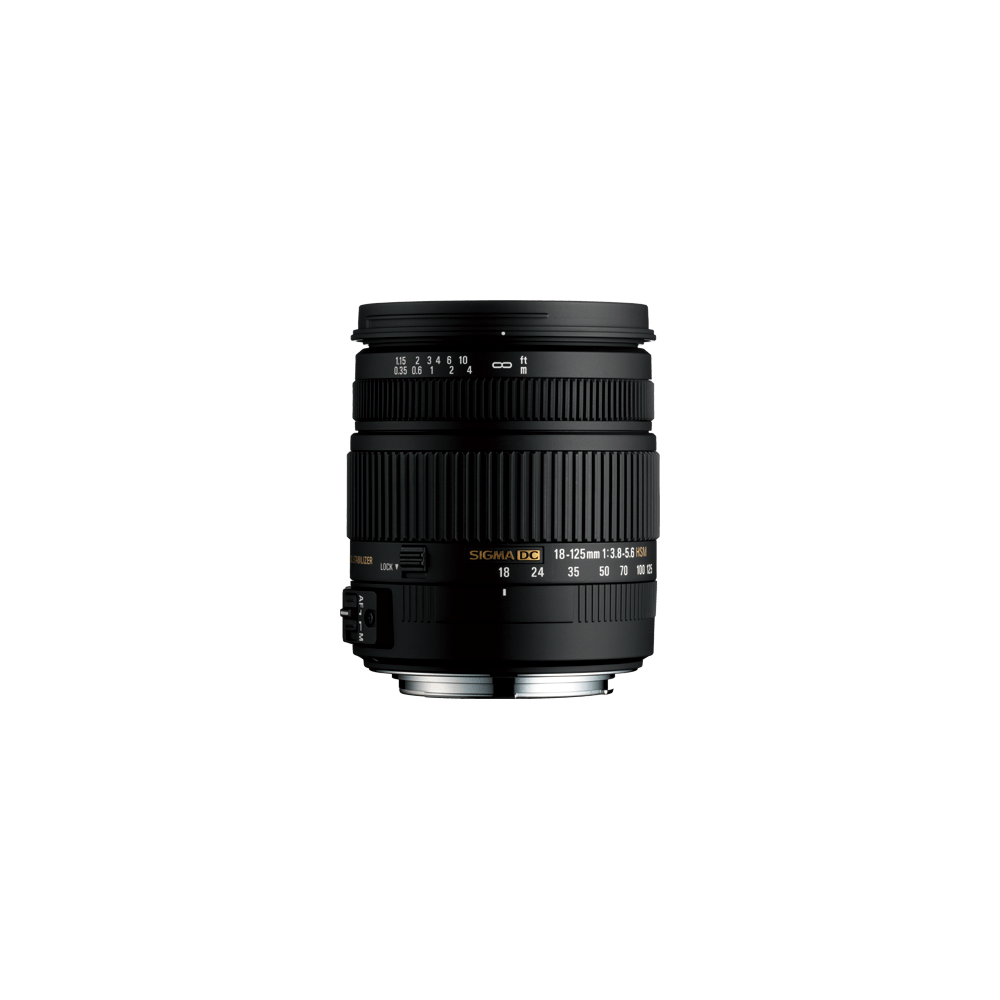 18-125mm F3.8-5.6 DC OS HSM DC HSM