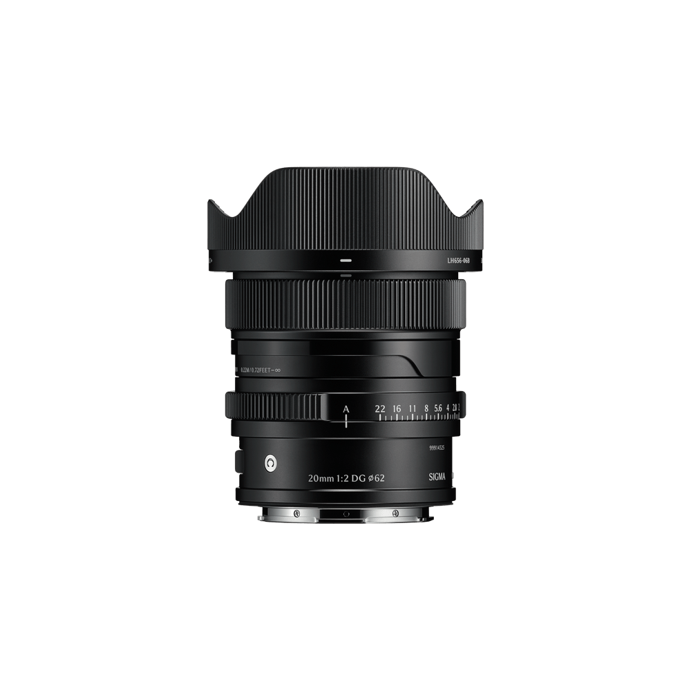 20mm F2 DG