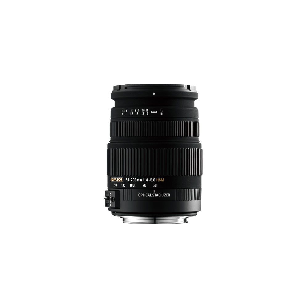 50-200mm F4-5.6 DC OS HSM DC HSM