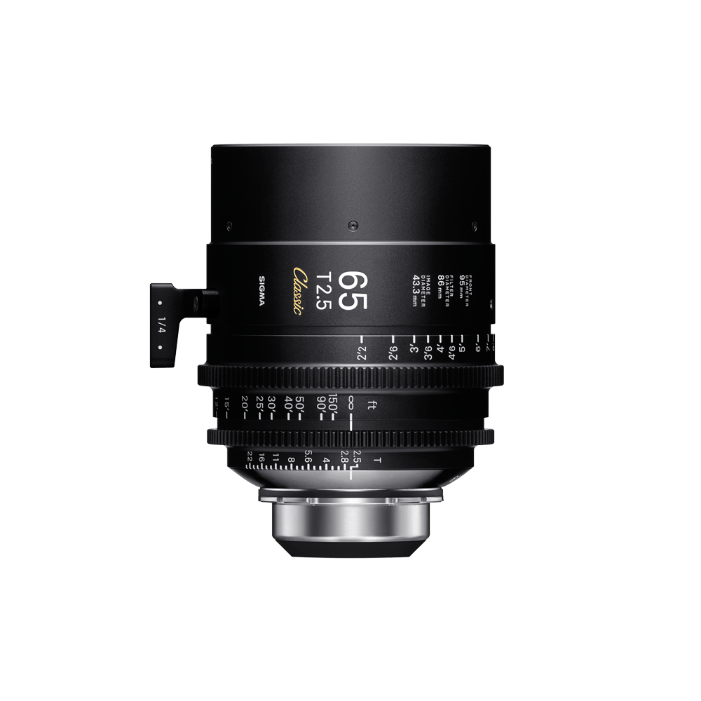 65mm T2.5 FF