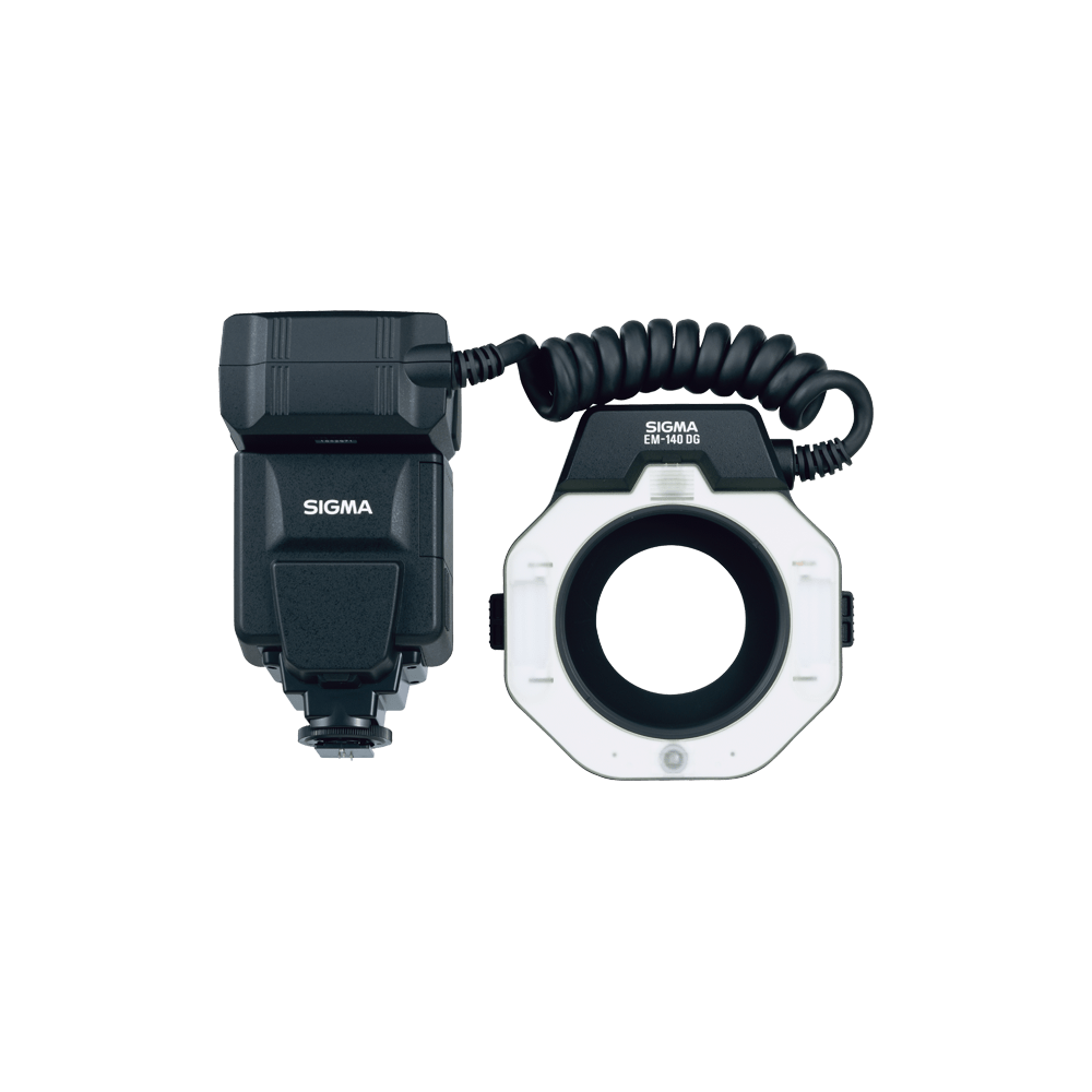 ELECTRONIC FLASH MACRO EM-140 DG